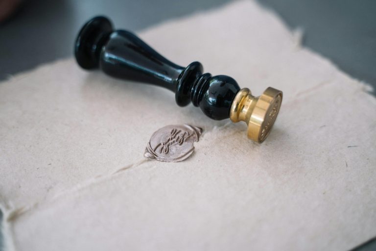 Bedrijfsstempel: onmisbaar voor een professionele uitstraling